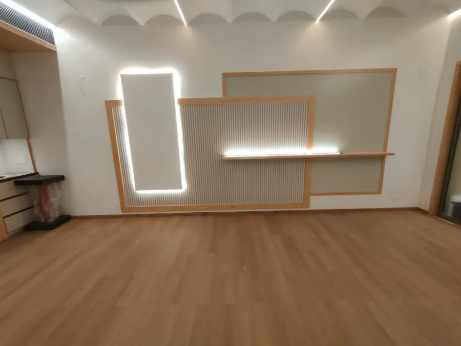 Young Explorer's Room — Laminate AC4, straight-lay, Vidyaranyapura, 350 sq ft — flooring by Rebel Walls & Floors