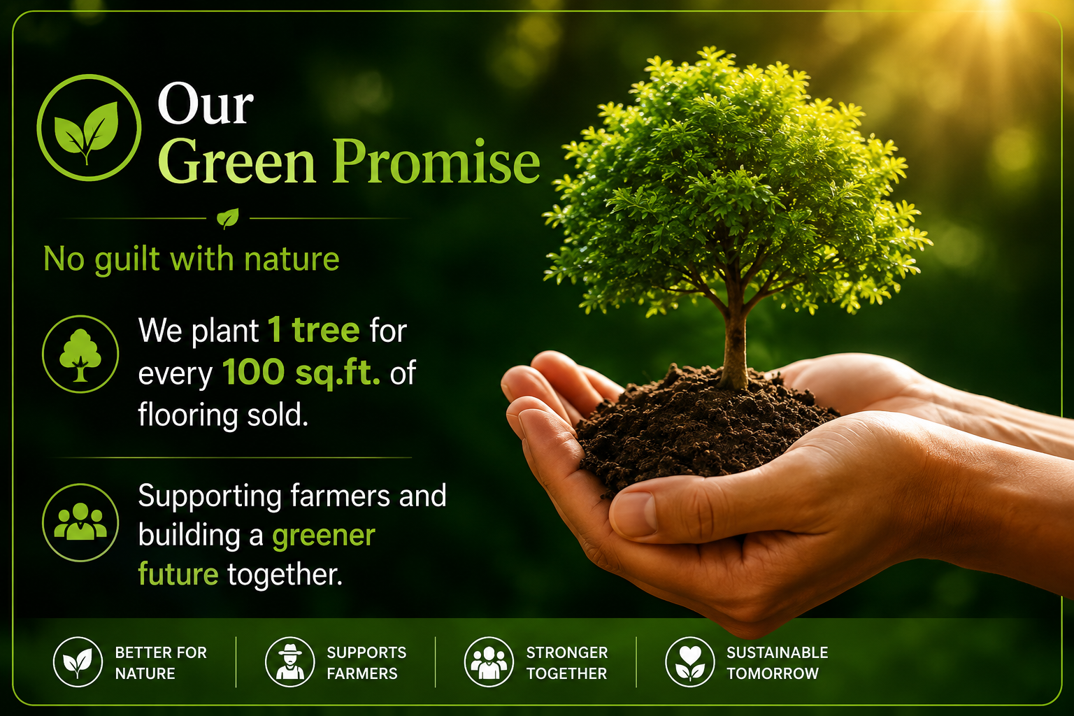 Our Green Promise